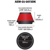 AEM 5 inch x 5 inch DryFlow Air Filter