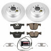 Power Stop 15-16 BMW 328i xDrive Rear Z23 Evolution Sport Coated Brake Kit