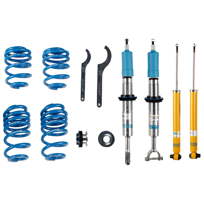 Bilstein B14 1999 Audi A6 Avant Front and Rear Suspension Kit