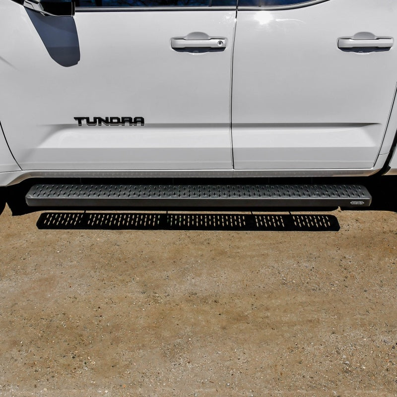 Westin Grate Steps Running Boards 79 in - Textured Black