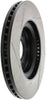 StopTech 13-15 Nissan Pathfinder Slotted Front Left Rotor