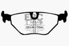 EBC 87-91 BMW M3 2.3 (E30) Ultimax2 Rear Brake Pads