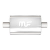 MagnaFlow Muffler Mag SS 14X4X9 2.5 C/C