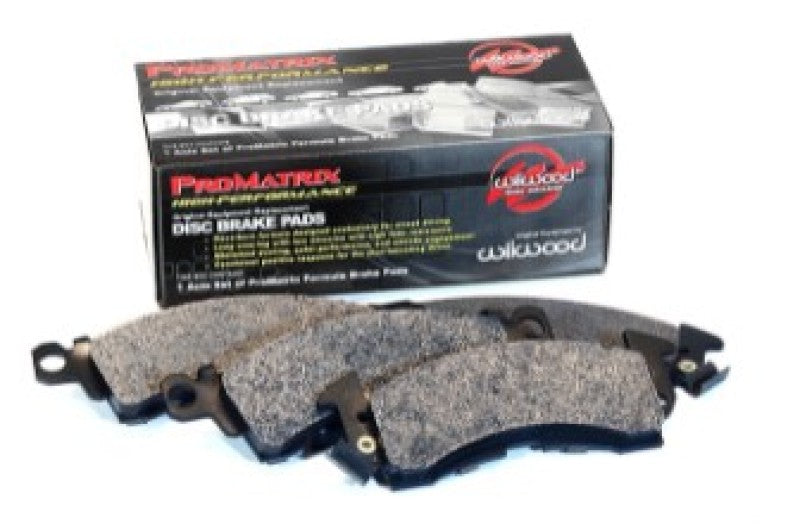 Wilwood Pad Set Promatrix D932