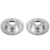 Power Stop 14-16 BMW 228i Rear Evolution Drilled & Slotted Rotors - Pair