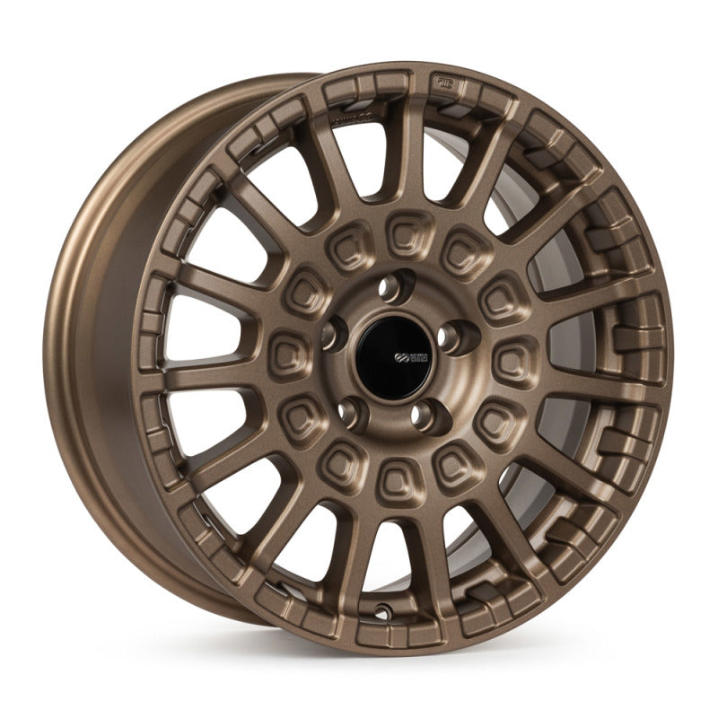 Enkei Overlander 18x8 5x108 35mm Offset 63.4mm Bore Gloss Bronze Wheel