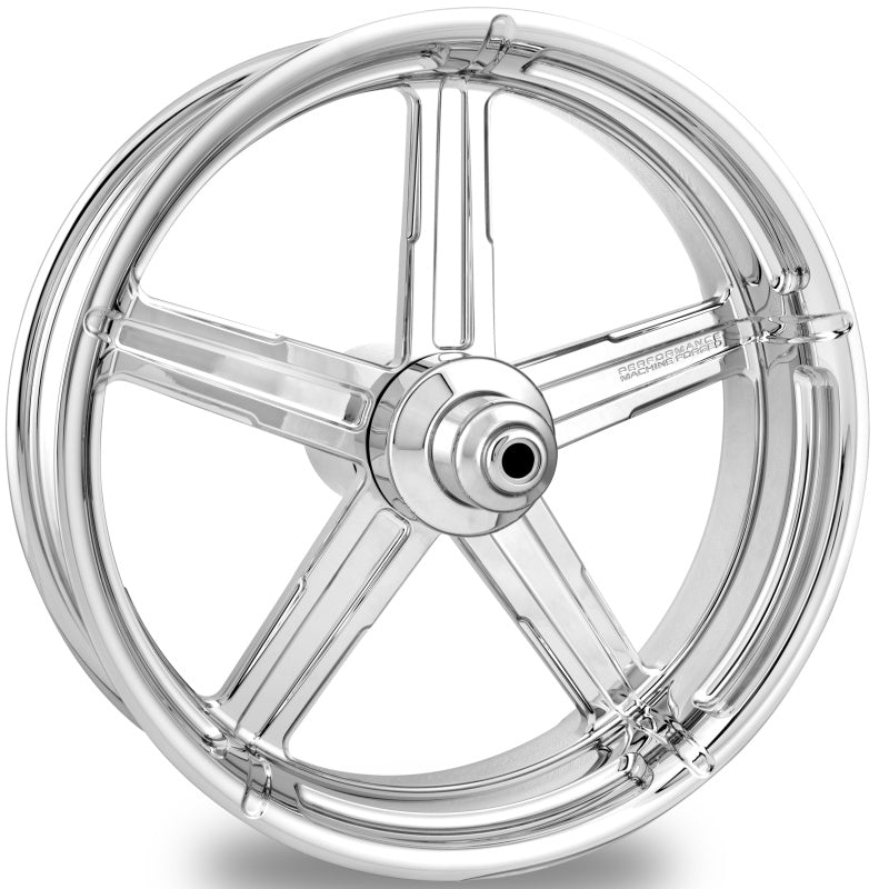 Performance Machine 21x3.5 Forged Wheel Formula  - Chrome