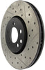 StopTech Slotted & Drilled Sport Brake Rotor