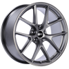 BBS CI-R 20x10 5x112 ET45 Platinum Silver Polished Rim Protector Wheel -82mm PFS/Clip Required