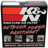 K&N Custom Air Filter - Round 6-1/16in OD 4-11/16in ID 1-7/8in H