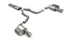 Corsa 05-10 Dodge Charger No Towing Hitch SRT-8 6.1L V8 Polished Xtreme Cat-Back Exhaust