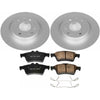 Power Stop 03-11 Saab 9-3 Rear Z23 Evolution Sport Coated Brake Kit