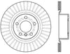 StopTech Slotted & Drilled Sport Brake Rotor