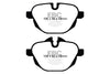 EBC 11+ BMW X3 2.0 Turbo (F25) Ultimax2 Rear Brake Pads