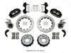 Wilwood Narrow Superlite 4R / MC4 Rear Kit 12.88 Drilled Currie Pro-Tour Unit Bearing Floater