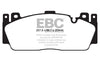 EBC 12+ BMW M5 4.4 Twin Turbo (F10) Yellowstuff Front Brake Pads