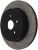 StopTech Power Slot 05-07 STi Rear Right Slotted Rotor