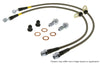 StopTech 98-06 Golf 1.8 Turbo/VR6/20th Ann Rear Stainless Steel Brake Line Kit (does not replace all