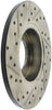 StopTech Slotted & Drilled Sport Brake Rotor