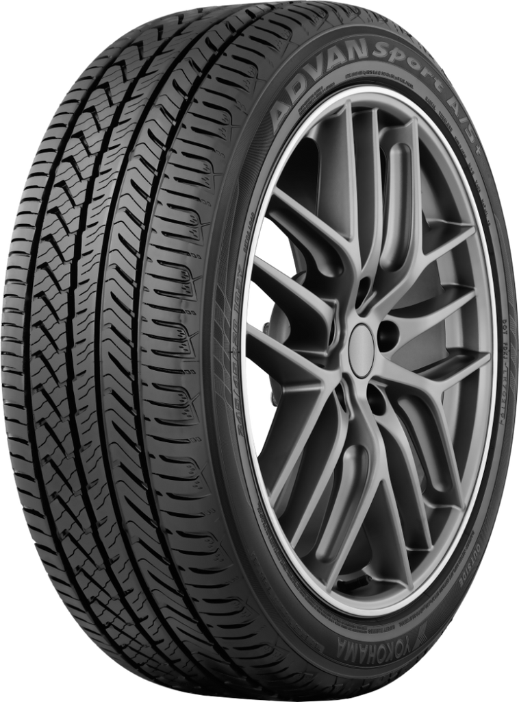 Yokohama Advan Sport A/S+ Tire - 265/40R18 101Y