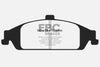 EBC 98-01 Chevrolet Malibu 2.4 Greenstuff Front Brake Pads