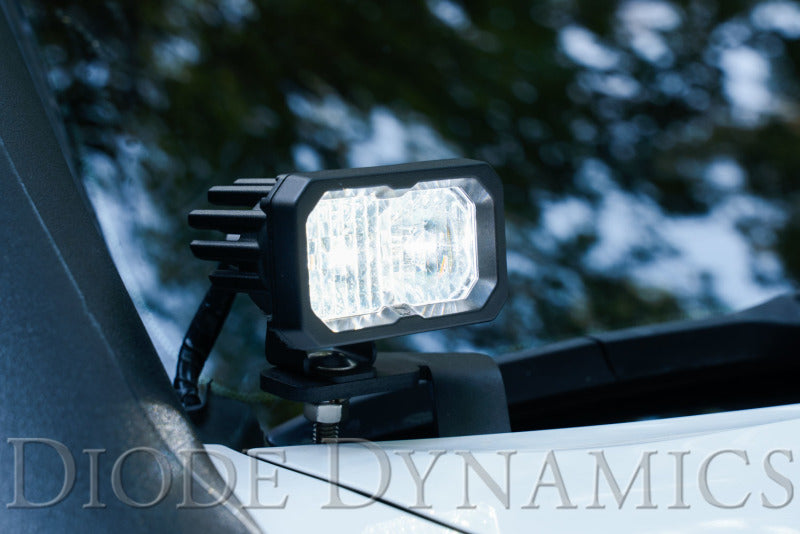 Diode Dynamics Stage Series 2 In LED Pod Pro - White Driving Standard ABL Each