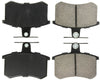 StopTech Performance 96-2/97 Audi A4 / 96-01 A4 Quattro / 95-98 A6 Rear Brake Pads