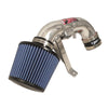 Injen 06-11 Honda Civic Hybrid 1.3L 4 cyl Polished Dyno-Tuned Air Intake w/ Web Nano-Fiber Filter