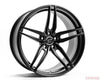 VR Forged D10 Wheel Matte Black 20x12 +25mm 5x114.3