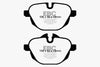 EBC 11+ BMW X3 2.0 Turbo (F25) Greenstuff Rear Brake Pads