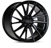 Vossen HF-4T 21x10.5 / 5x112 / ET30 / Deep Face / 66.5 - Tinted Gloss Black - Right Wheel