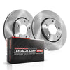 Power Stop 00-06 Audi TT Quattro Rear Track Day SPEC Brake Kit