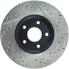 StopTech Slotted & Drilled Sport Brake Rotor