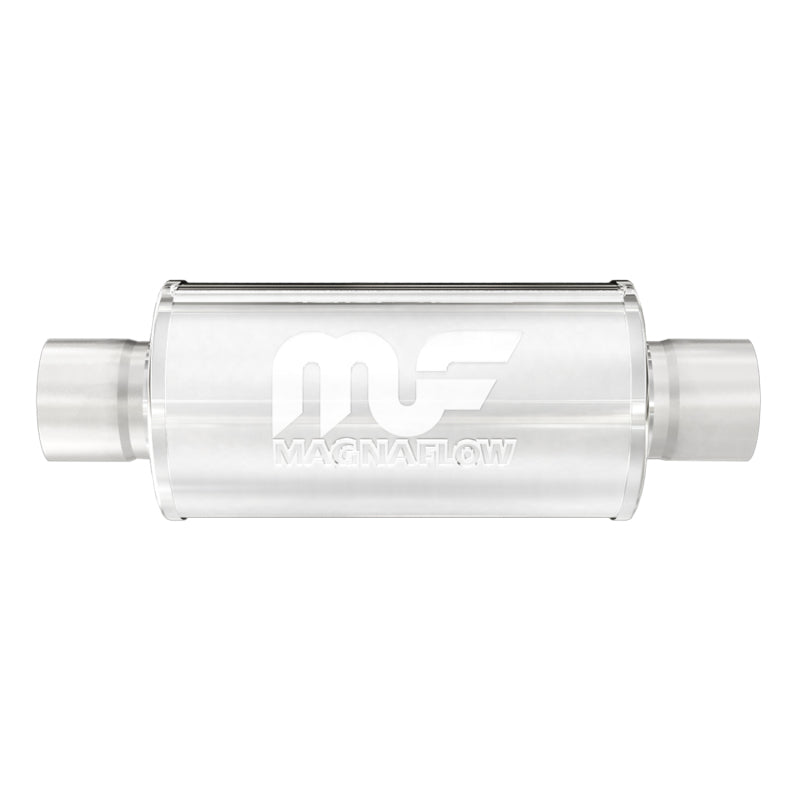 MagnaFlow Muffler Mag SS 6X6inch 6inch 2.50inch