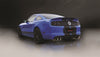 Corsa 13-13 Ford Mustang Shelby GT500 5.8L V8 Polished Sport Axle-Back + XO Exhaust