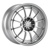 Enkei NT03+M 18x10 5x130 60mm Offset 71.6mm Bore Silver Wheel