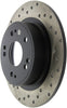 StopTech Drilled Sport Brake Rotor