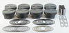 Mahle MS Piston Set LS7 430cid 4.135in Bore 4.000in Stroke 6.067in Rod .927in Pin -2.5cc 11.8 CR