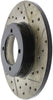 StopTech Slotted & Drilled Sport Brake Rotor