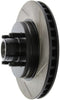 StopTech Power Slot 90-93 Ford Mustang 8cy (Exc Cobra Rear Disc) Front Left Slotted Rotor