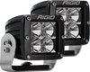 Rigid Industries Dually HD Black- Flood - Set of 2