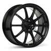 Enkei TRIUMPH 17x9 5x114.3 40mm Offset 72.6mm Bore Gloss Black Wheel