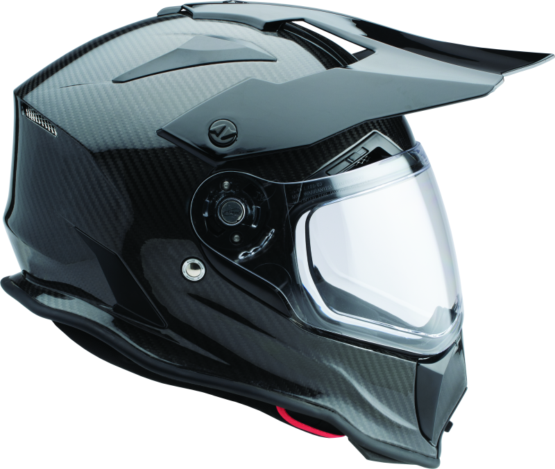 FIRSTGEAR Hyperion Carbon Helmet Black - Small