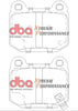 DBA 03-06 EVO / 04-09 STi / 03-07 350Z Track Edition/G35 w/ Brembo XP650 Rear Brake Pads