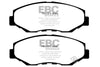 EBC 13-15 Acura ILX 1.5 Hybrid Redstuff Front Brake Pads