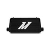 Mishimoto Universal Black S Line Intercooler Overall Size: 31x12x3 Core Size: 23x12x3 Inlet / Outlet