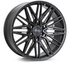 Vossen HF6-5 20x10 / 6x135 / ET-18 / Super Deep Face / 87.1 - Matte Gunmetal Wheel