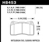 Hawk 03-06 Evo / 04-09 STi / 09-10 Genesis Coupe (Track Only) / 2010 Camaro SS Blue Race Front Brake