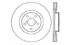 StopTech 5/93-98 Toyota Supra Turbo Right Front Slotted & Drilled Rotor