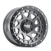 Dirty Life 9311 Enigma Pro 17x9/6x139.7 BP/-38mm Offset/106mm Hub Satin Graphite Wheel - Beadlock